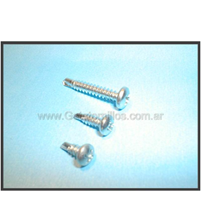 Tornillo Fijadora con Mecha
